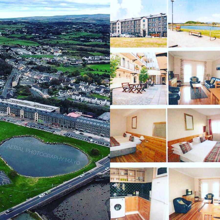 The Waterside Apartment 112 Harbour Mills Westport Bagian luar foto