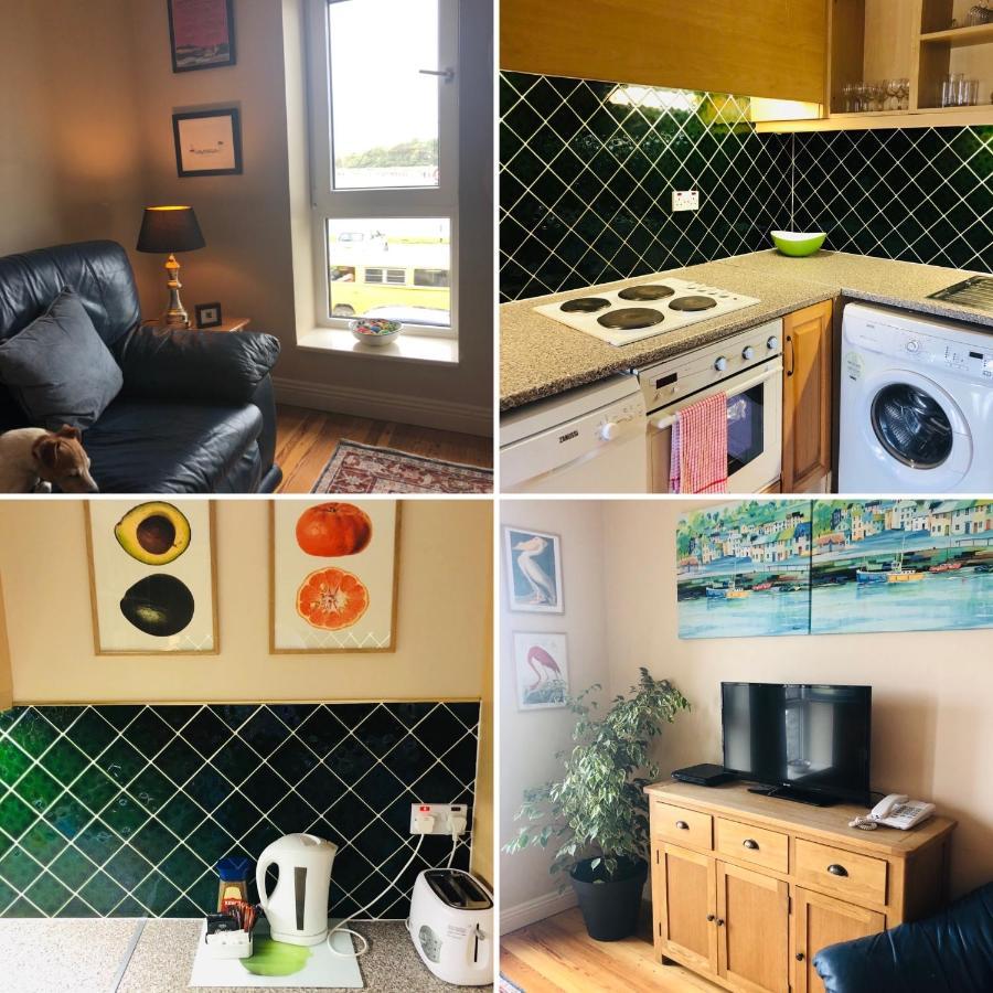 The Waterside Apartment 112 Harbour Mills Westport Bagian luar foto